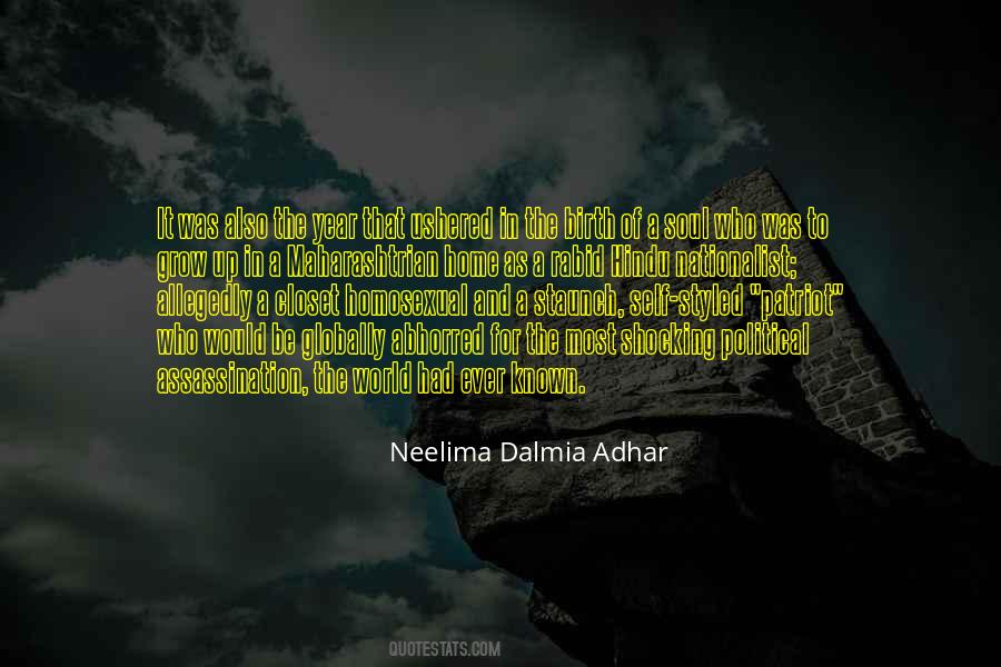 Neelima Dalmia Adhar Quotes #701610 Neelima Dalmia Adhar Quotes #701610