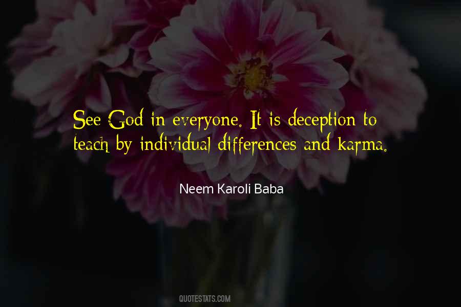 Neem Karoli Baba Quotes #1395161
