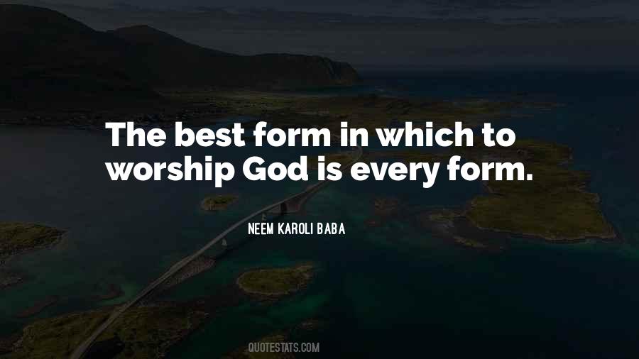 Neem Karoli Baba Quotes #454656