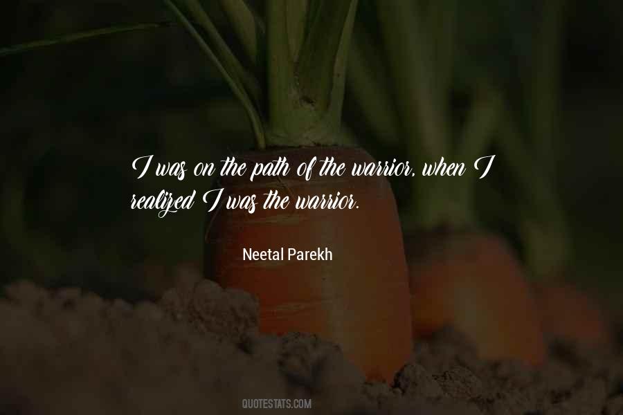 Neetal Parekh Quotes #227238