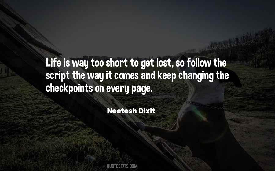 Neetesh Dixit Quotes #526859