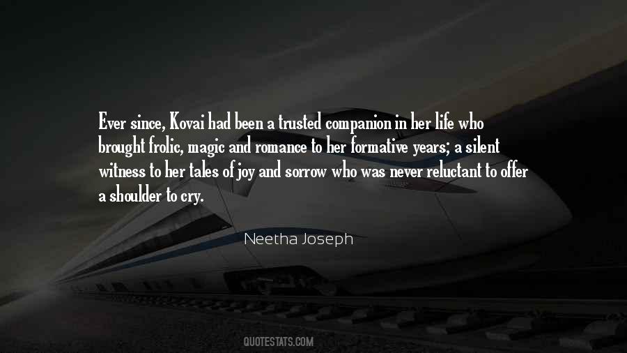 Neetha Joseph Quotes #1290920