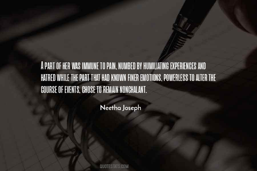Neetha Joseph Quotes #945986