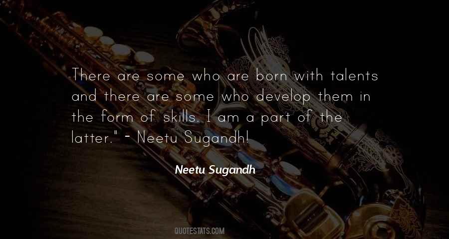 Neetu Sugandh Quotes #1435498