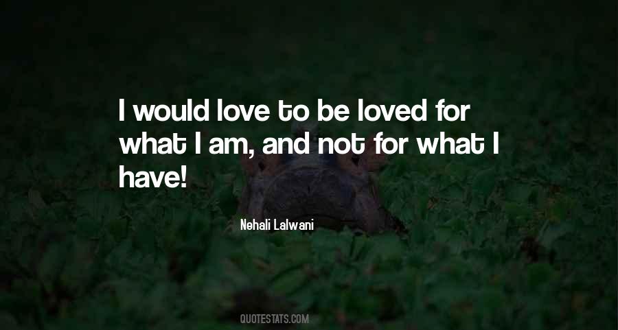 Nehali Lalwani Quotes #430706