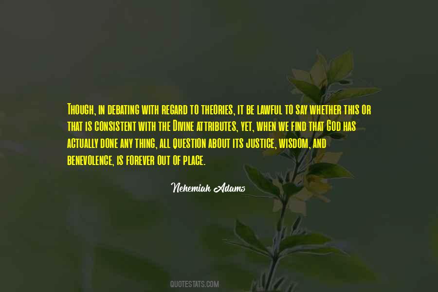 Nehemiah Adams Quotes #980800