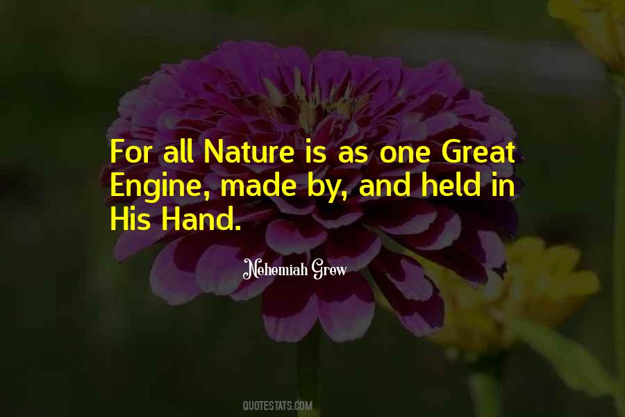 Nehemiah Grew Quotes #200397