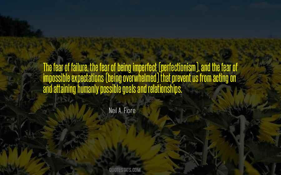 Neil A. Fiore Quotes #1365905