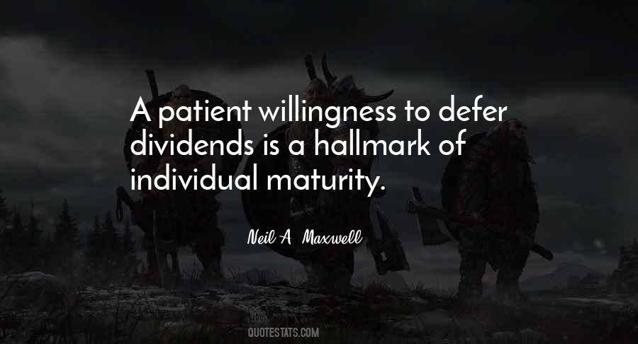 Neil A. Maxwell Quotes #432709 Neil A. Maxwell Quotes #432709
