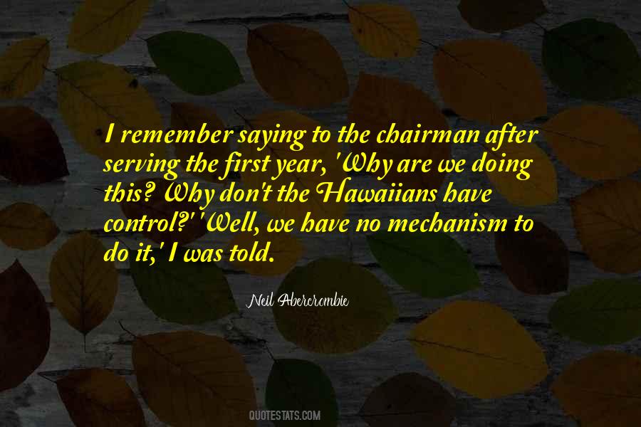 Neil Abercrombie Quotes #1122859