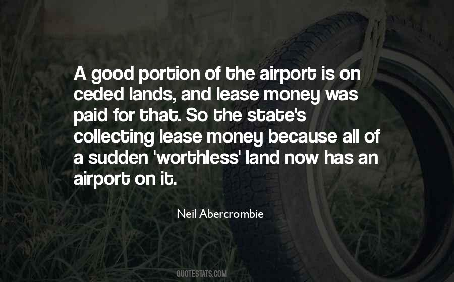 Neil Abercrombie Quotes #760394