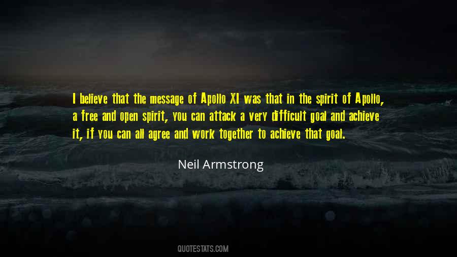 Neil Armstrong Quotes #1763243