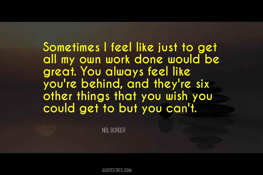Neil Burger Quotes #930512