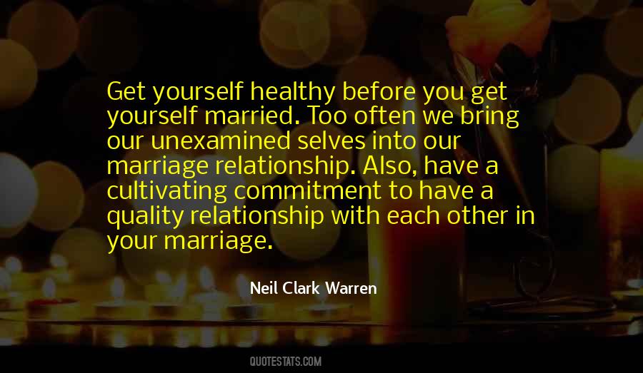 Neil Clark Warren Quotes #181432