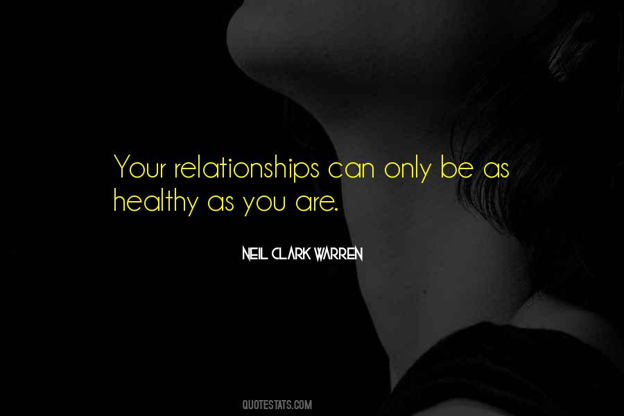 Neil Clark Warren Quotes #1873544