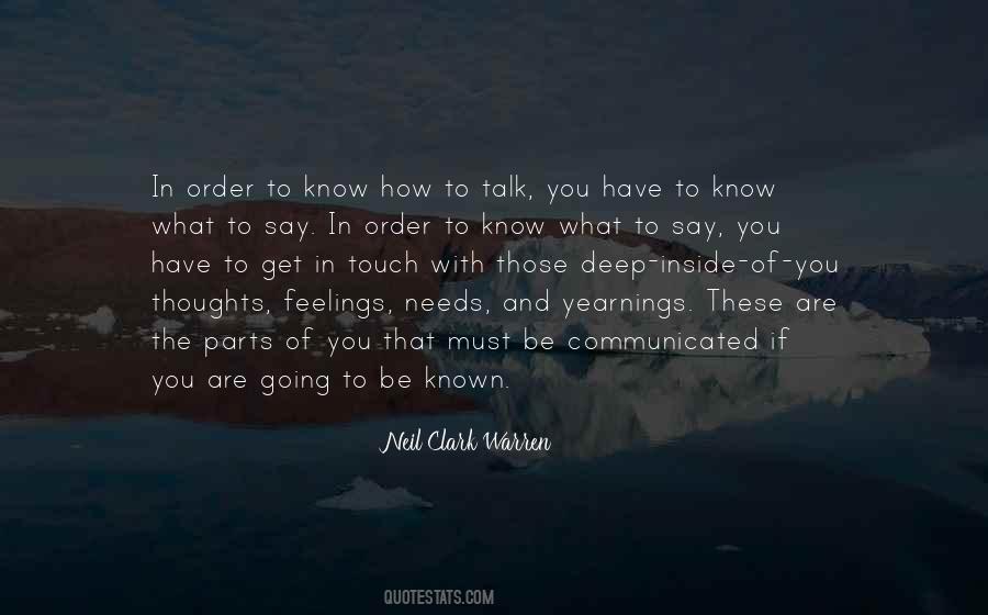 Neil Clark Warren Quotes #381387