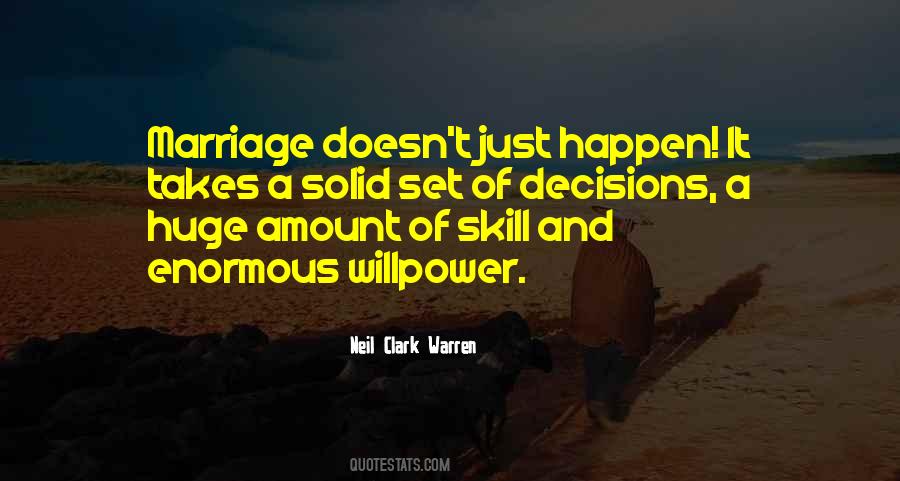 Neil Clark Warren Quotes #460828