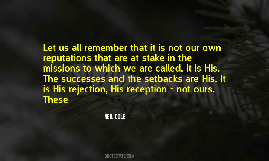 Neil Cole Quotes #1492140