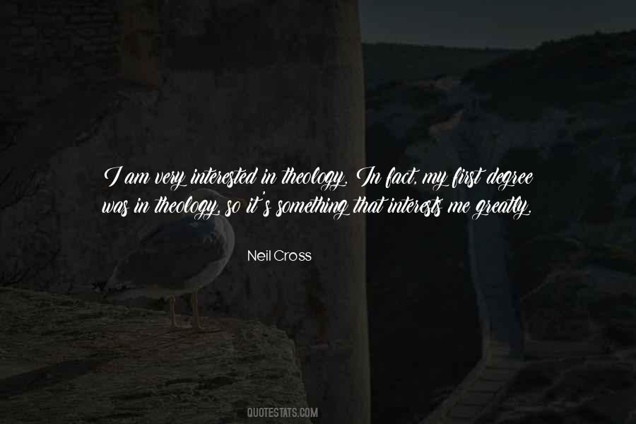 Neil Cross Quotes #213225