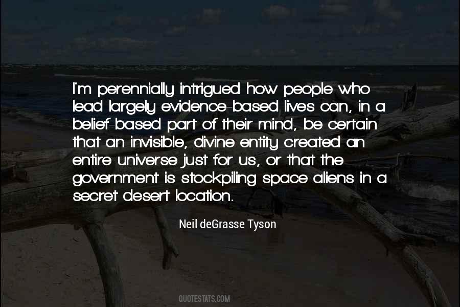 Neil DeGrasse Tyson Quotes #1197071