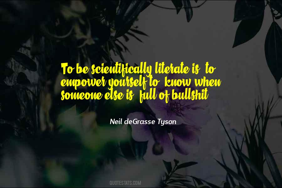 Neil DeGrasse Tyson Quotes #728158