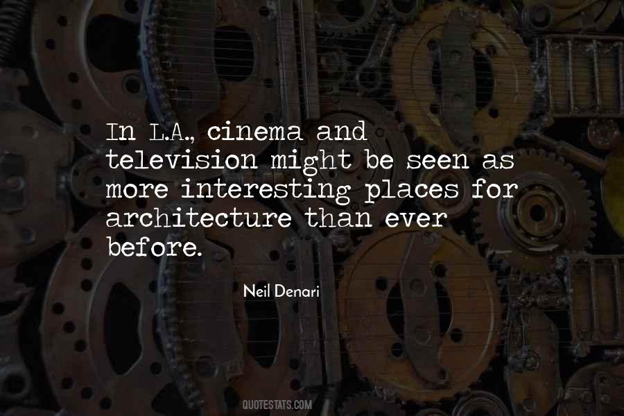 Neil Denari Quotes #1458118 Neil Denari Quotes #1458118