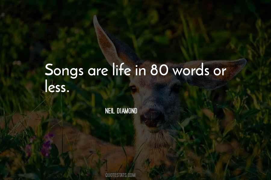 Neil Diamond Quotes #1304759