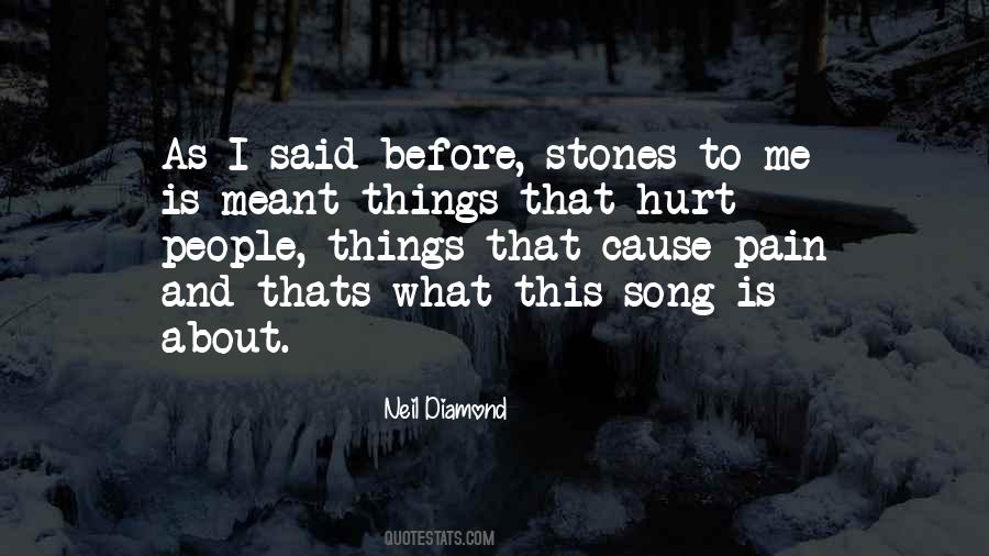 Neil Diamond Quotes #1525091