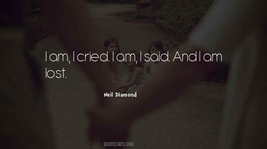 Neil Diamond Quotes #162035