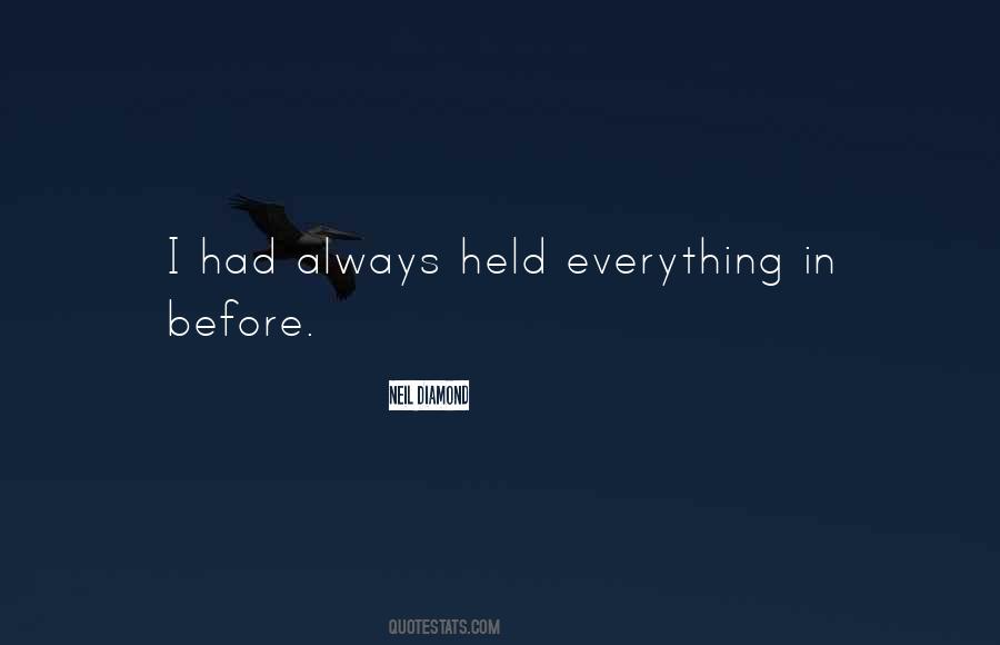 Neil Diamond Quotes #169925