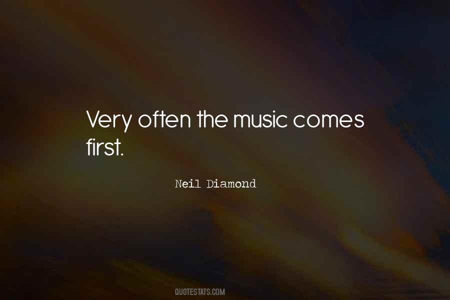 Neil Diamond Quotes #1873685