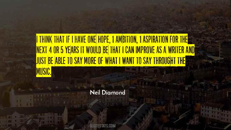 Neil Diamond Quotes #203812