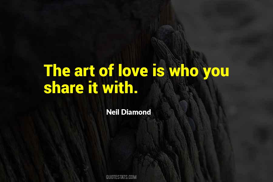 Neil Diamond Quotes #302654