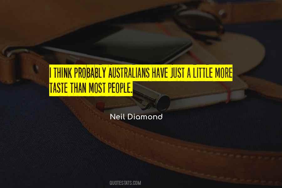 Neil Diamond Quotes #305580