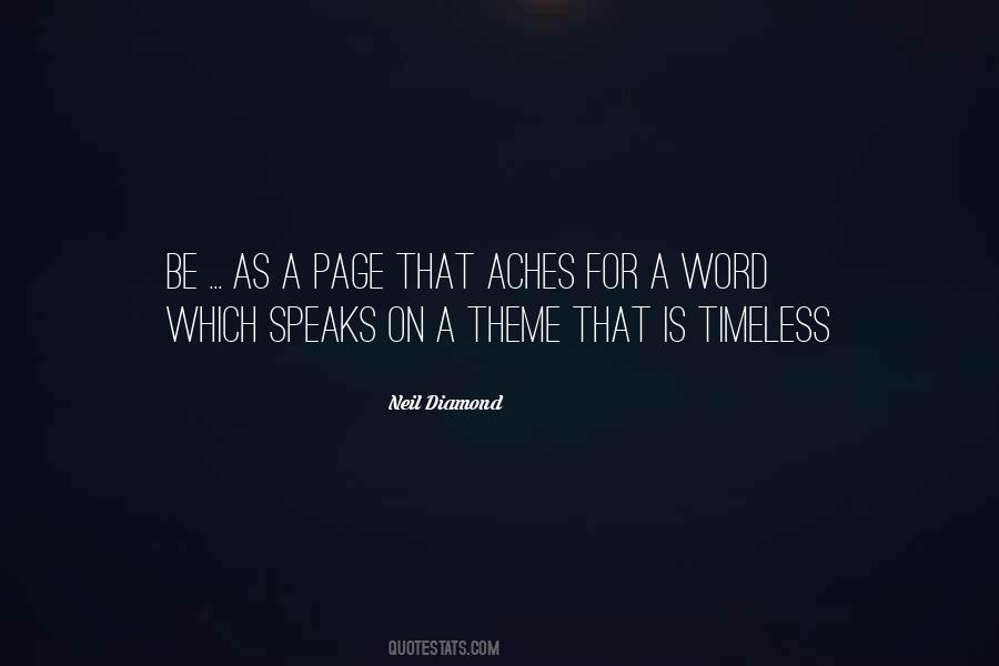 Neil Diamond Quotes #483713