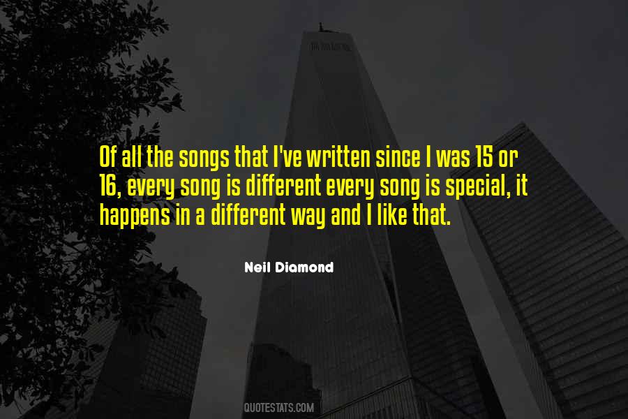 Neil Diamond Quotes #553142