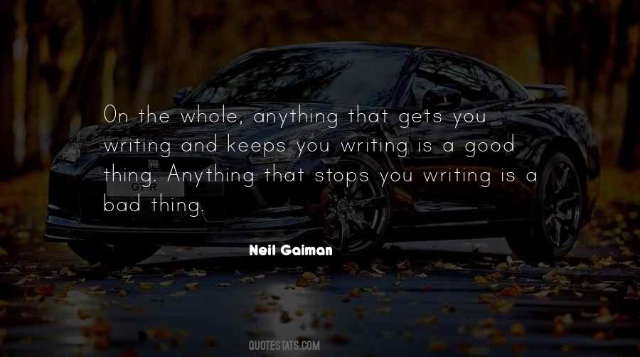 Neil Gaiman Quotes #1851030
