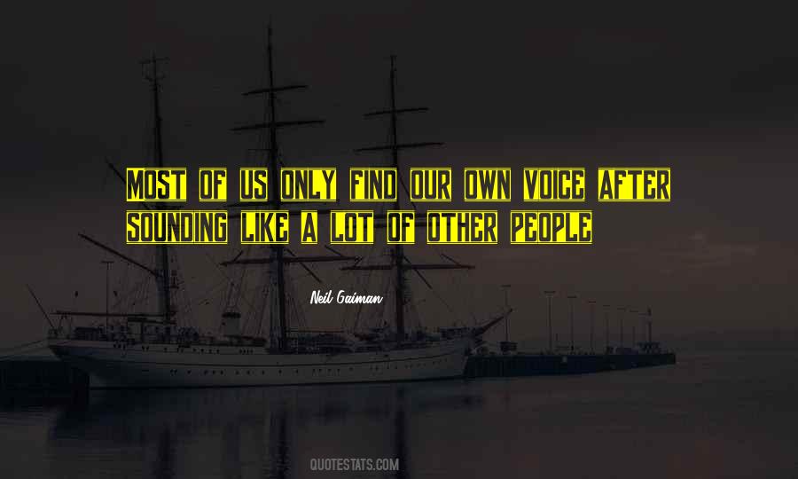 Neil Gaiman Quotes #216525