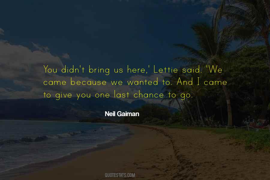 Neil Gaiman Quotes #691009