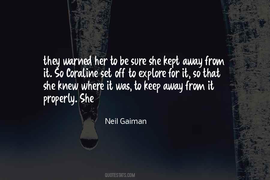 Neil Gaiman Quotes #813650