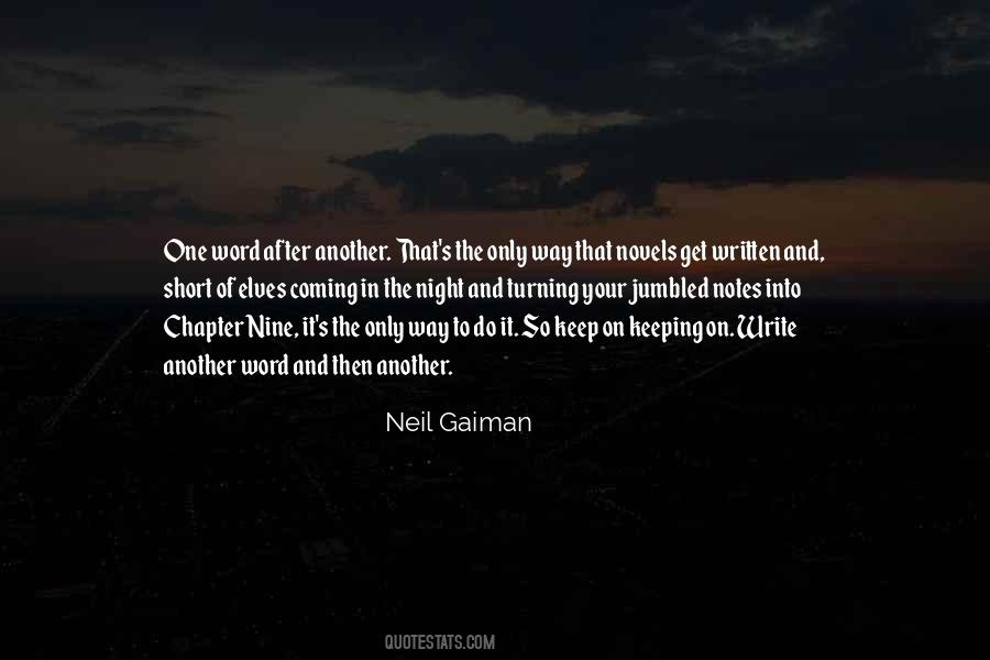 Neil Gaiman Quotes #963976