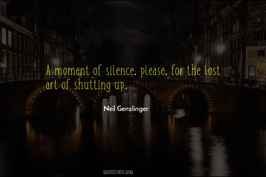 Neil Genzlinger Quotes #1137475