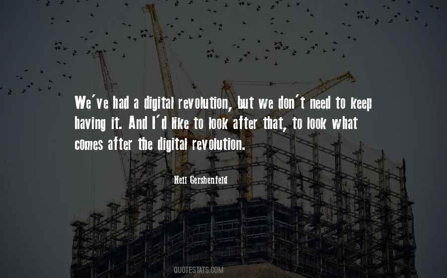 Neil Gershenfeld Quotes #1616362