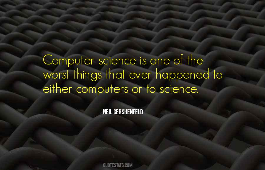 Neil Gershenfeld Quotes #1701187