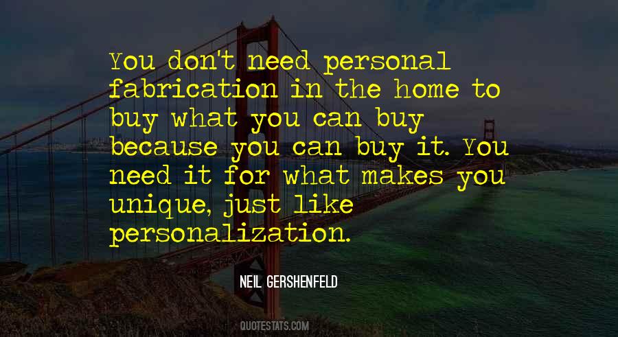 Neil Gershenfeld Quotes #280699