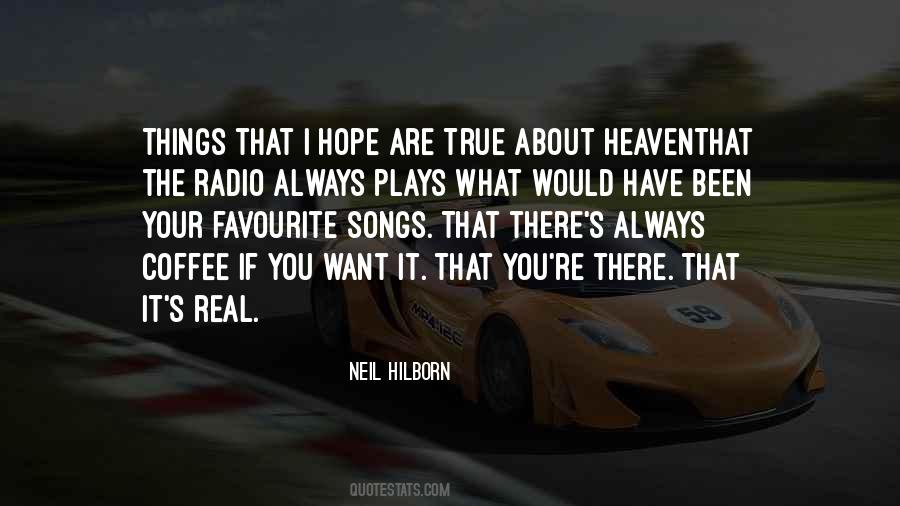 Neil Hilborn Quotes #1223754