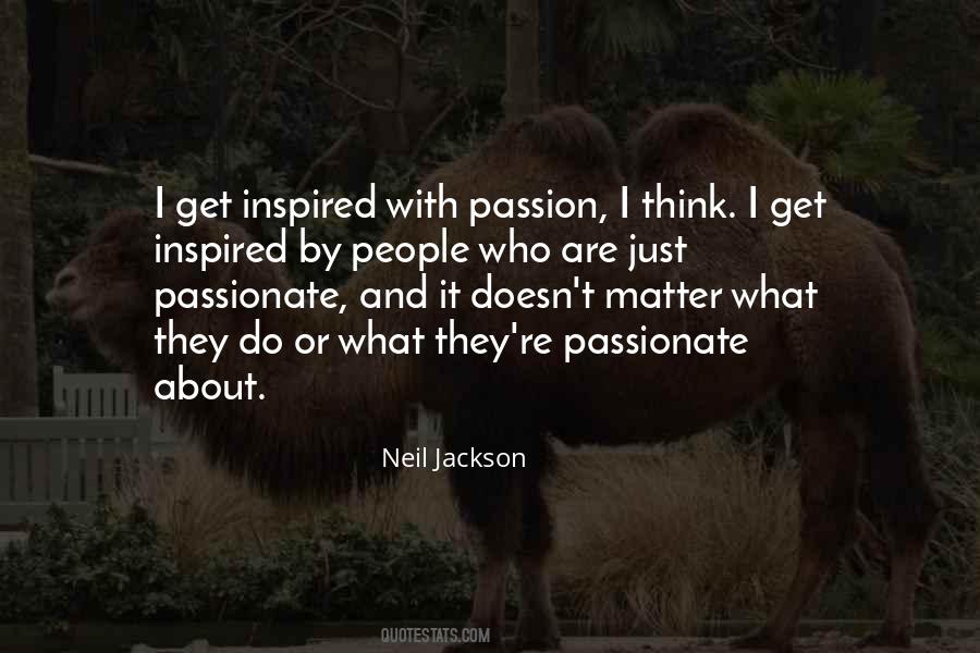 Neil Jackson Quotes #1224257