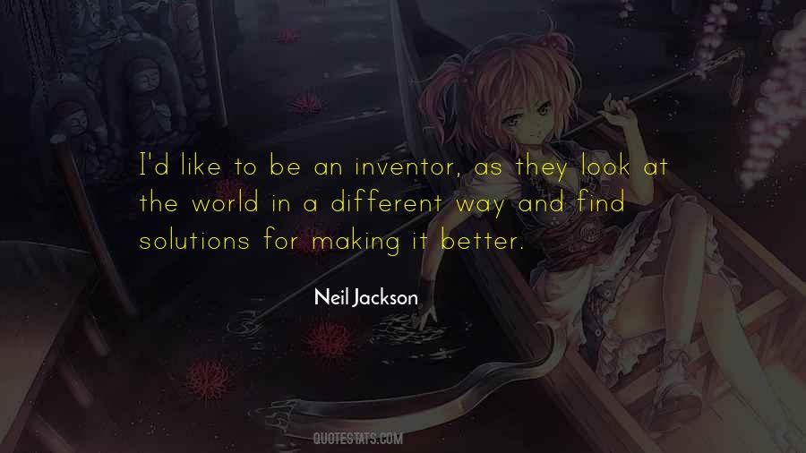 Neil Jackson Quotes #1648984