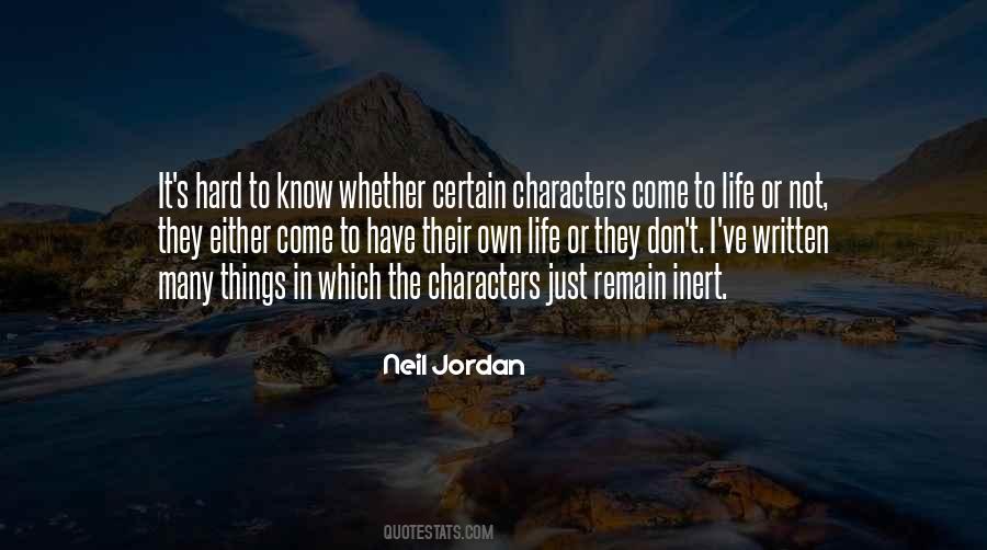 Neil Jordan Quotes #1046462