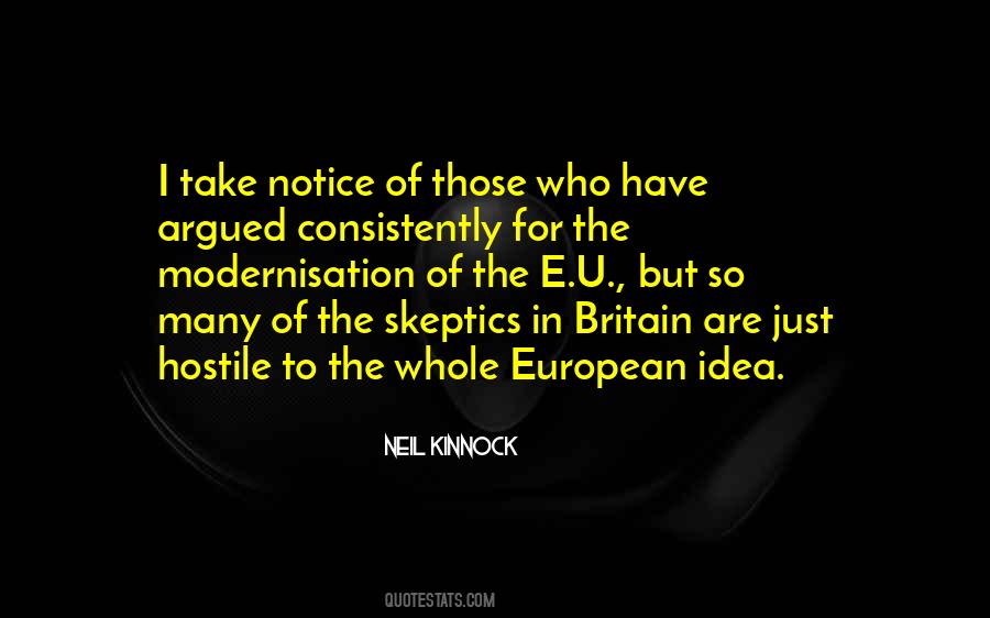 Neil Kinnock Quotes #1271199